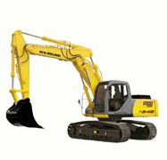 Гусеничный экскаватор New Holland E245 